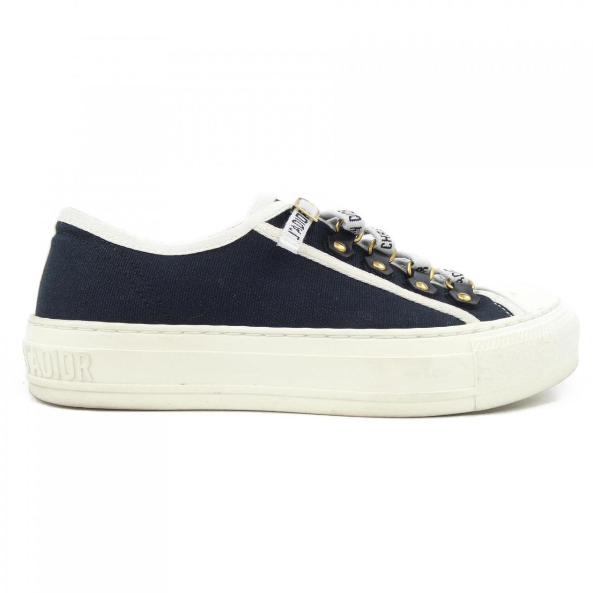 ディオール CHRISTIAN DIOR WALK\u0027N\u0027DIOR J\u0027ADIOR 書き判 KCK177CVA スニーカー【中古】