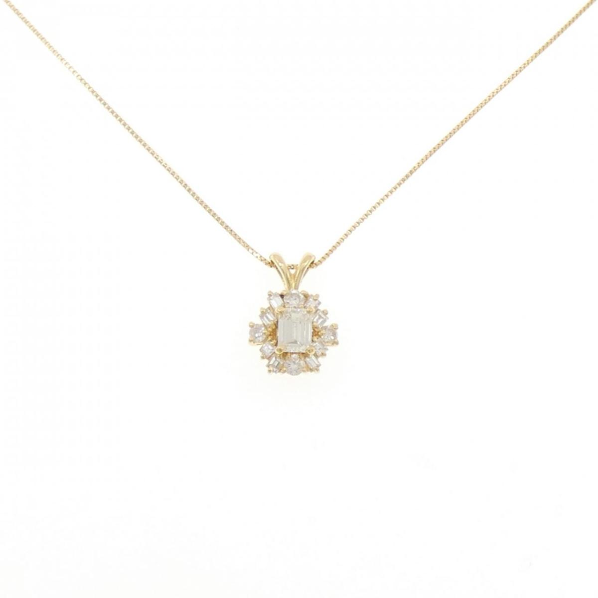 K18YG ダイヤモンド ネックレス 0.455CT【中古】｜KOMEHYO ONLINESTORE 店