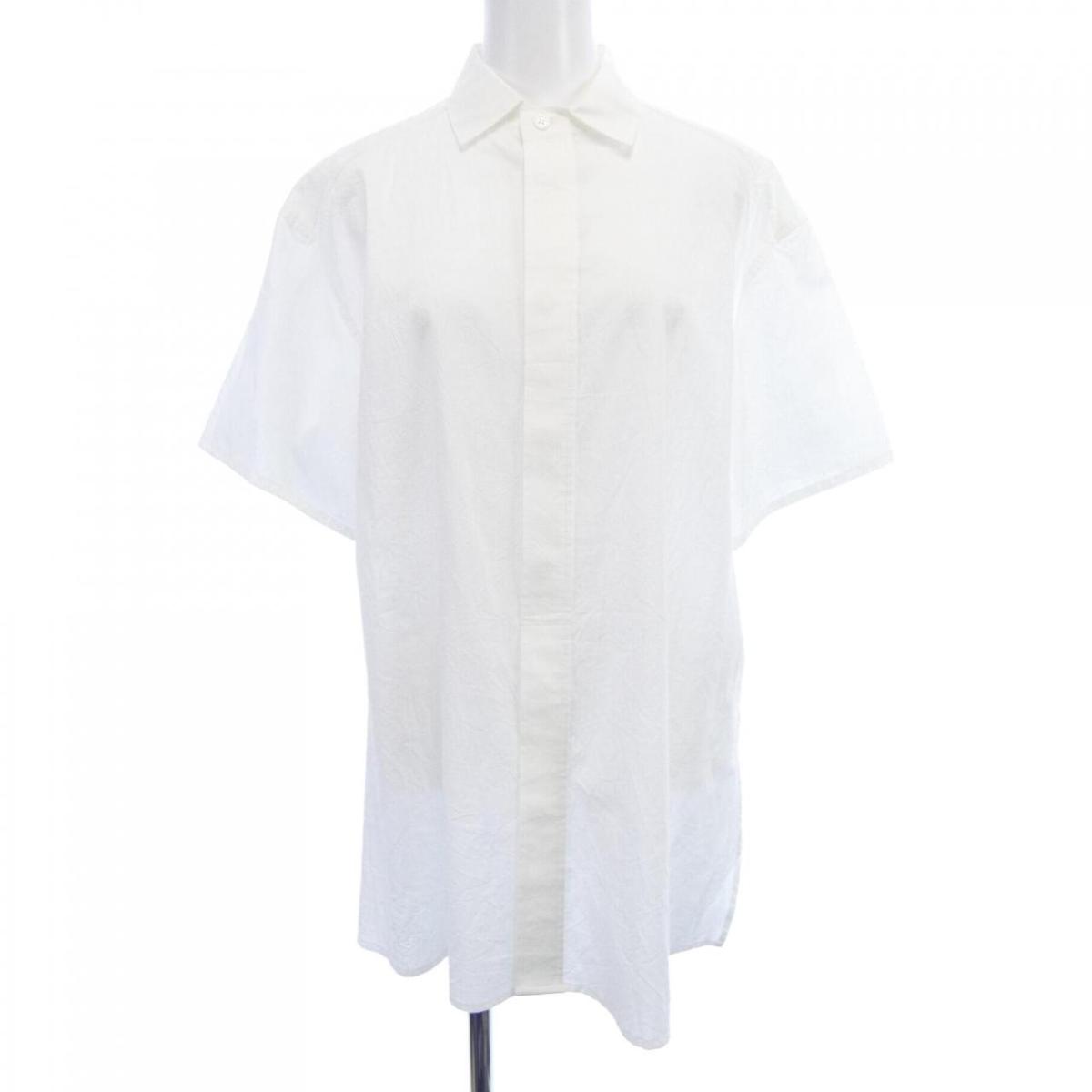 ヨウジヤマモトプリュスノアール YOHJI YAMAMOTO+NOIR ND-B08-015 S／Sシャツ【中古】