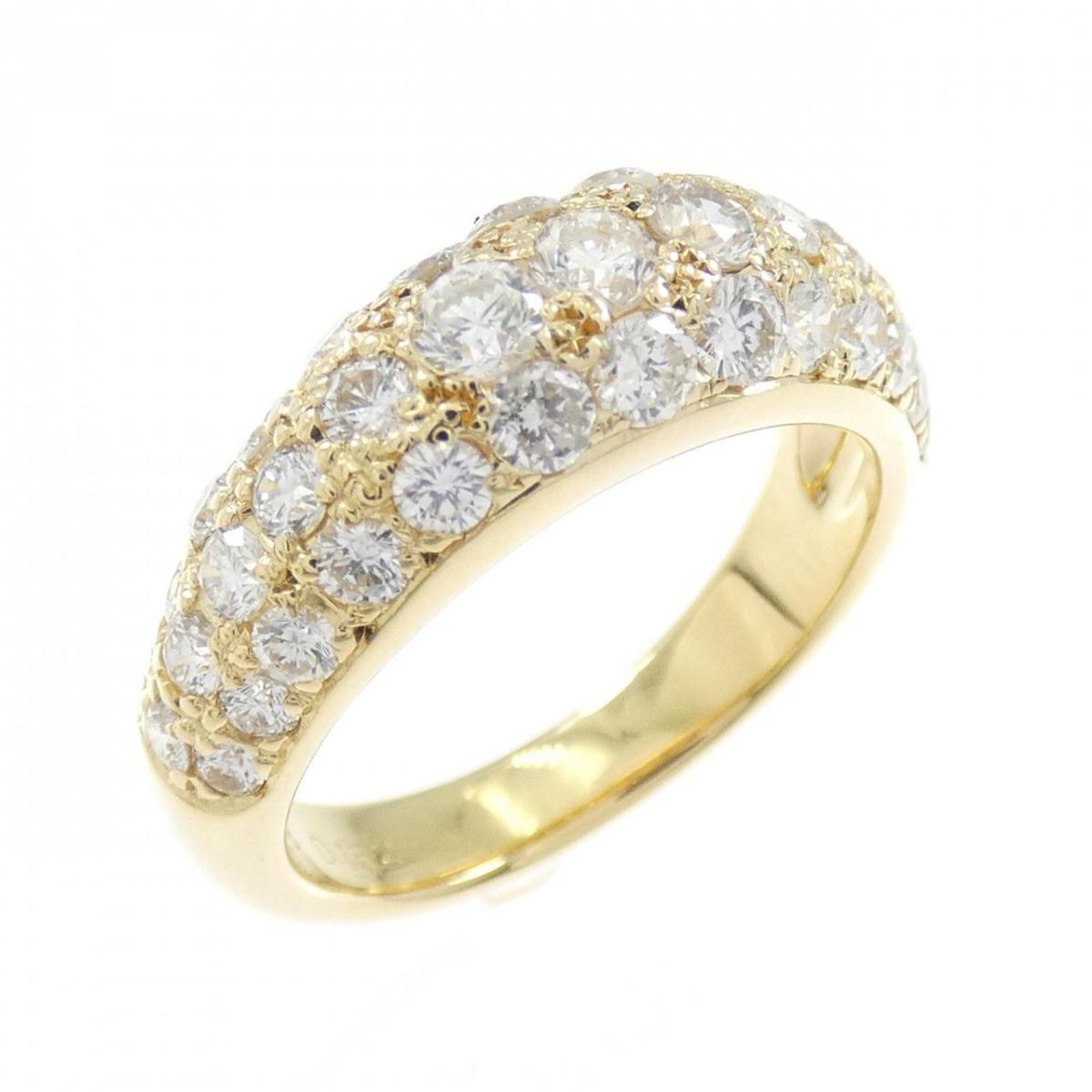 K18YG ダイヤモンド リング 1.52CT【中古】 190,300円