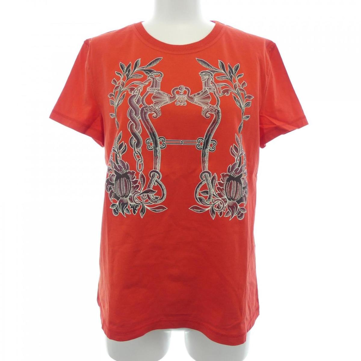 エルメス HERMES DELLA CAVALLERIA 4E4629DA カルトゥッシュ Tシャツ【中古】