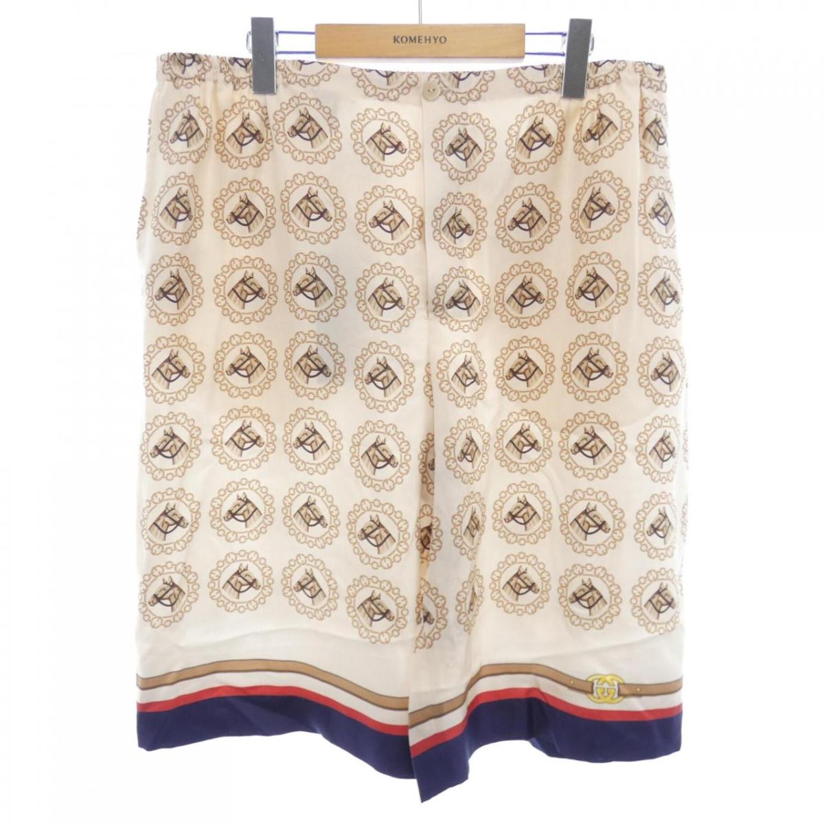 グッチ GUCCI 672698 ZANKL ショートパンツ【中古】