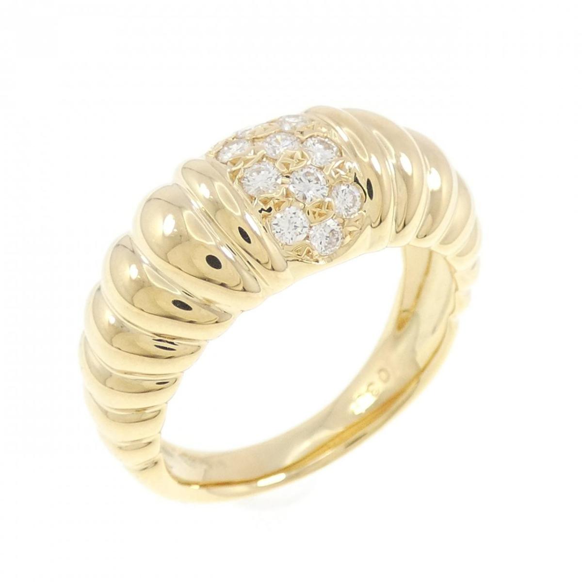 K18YG ダイヤモンド リング 0.30CT【中古】|KOMEHYO ONLINESTORE 店