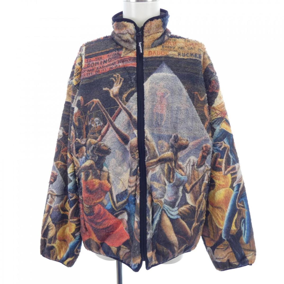 シュプリーム SUPREME Ernie Barnes Fleece ジャケット【中古】｜KOMEHYO ONLINESTORE 店