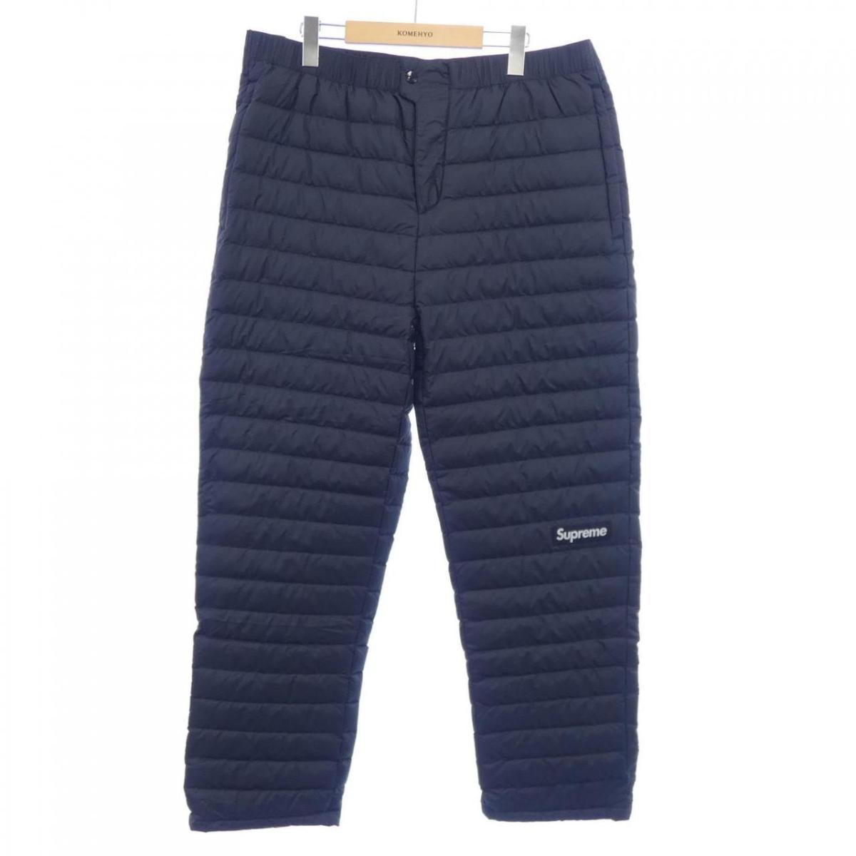 シュプリーム SUPREME Micro Down パンツ【中古】 20,592円