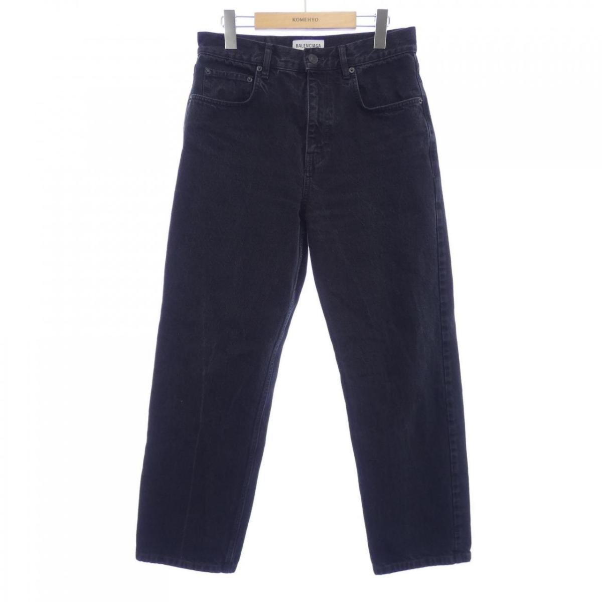 バレンシアガ BALENCIAGA 659999 TBP47 UNISEX ジーンズ【中古】