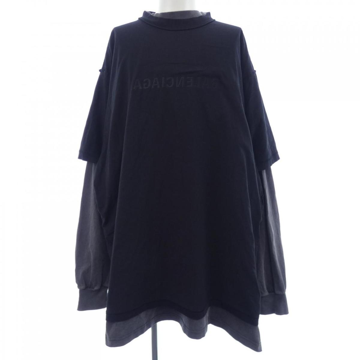 バレンシアガ BALENCIAGA 726088 TNVR5 UNISEX Tシャツ【中古】