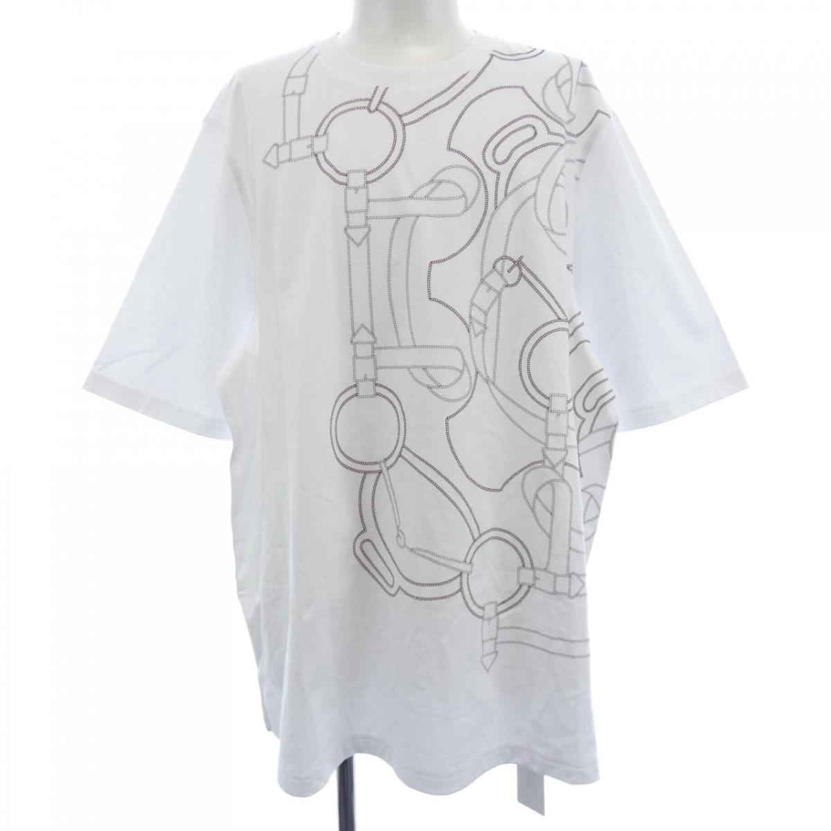 エルメス HERMES エプロンドールモザイク 657790HA Tシャツ【中古】