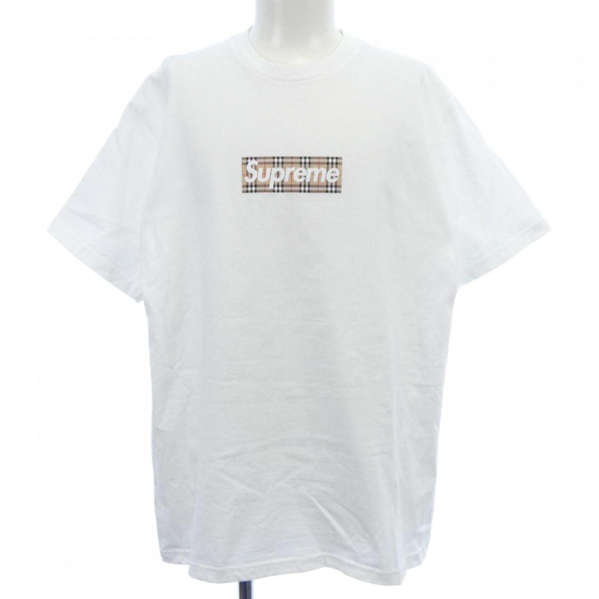 シュプリーム SUPREME BURBERRY Tシャツ【中古】
