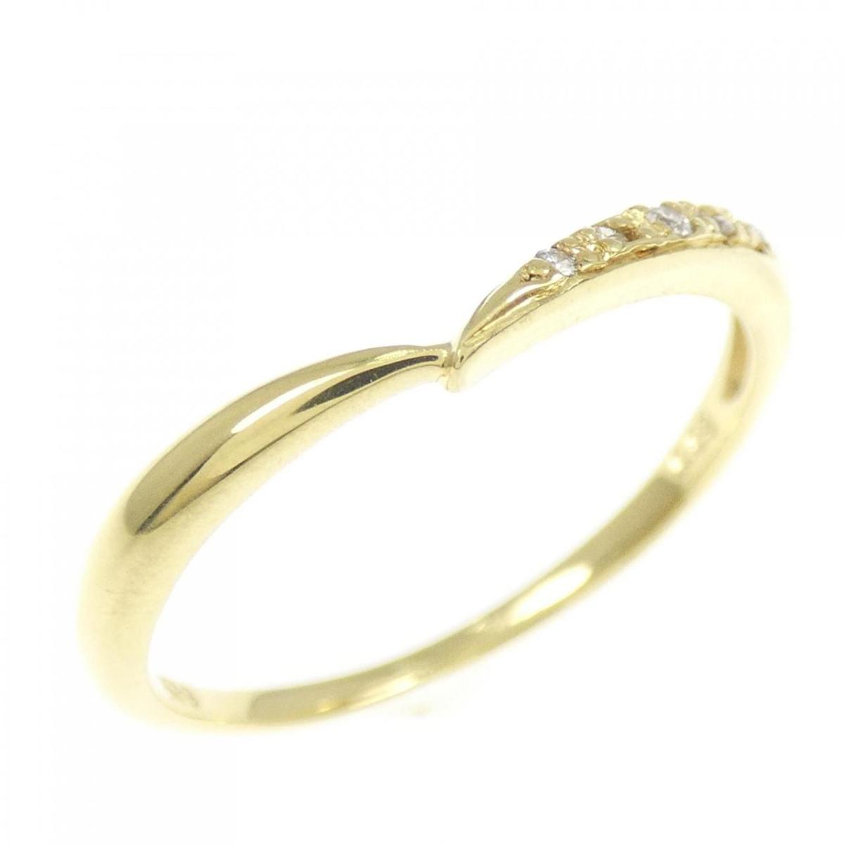 K18YG ダイヤモンド リング 0.03CT【中古】｜KOMEHYO ONLINESTORE 店