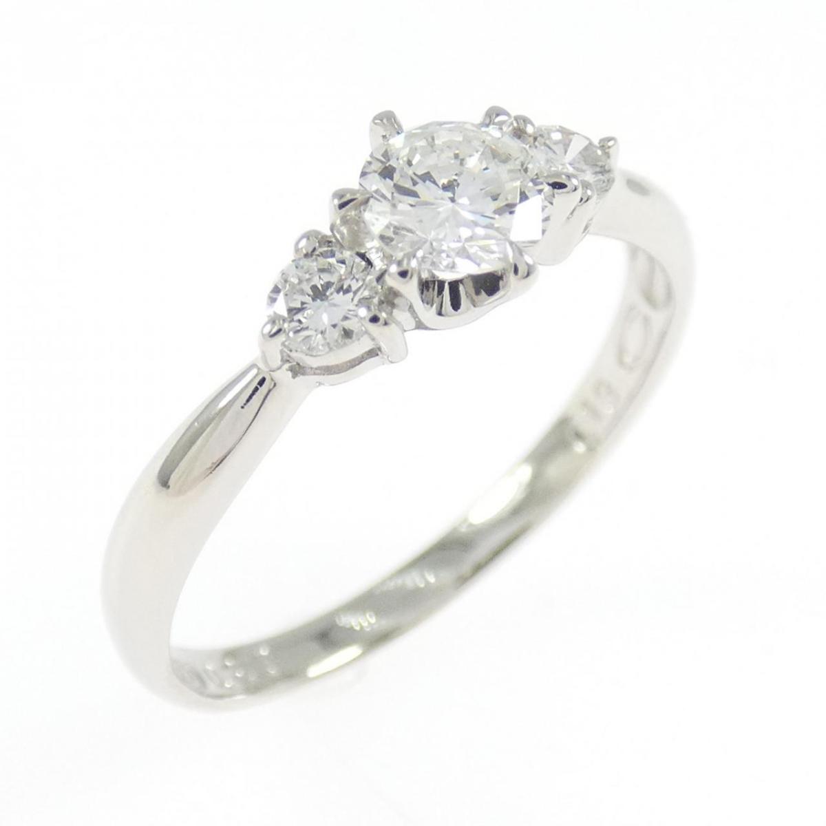 PT900 ダイヤモンド リング 0.303CT G VS2 Good【中古】