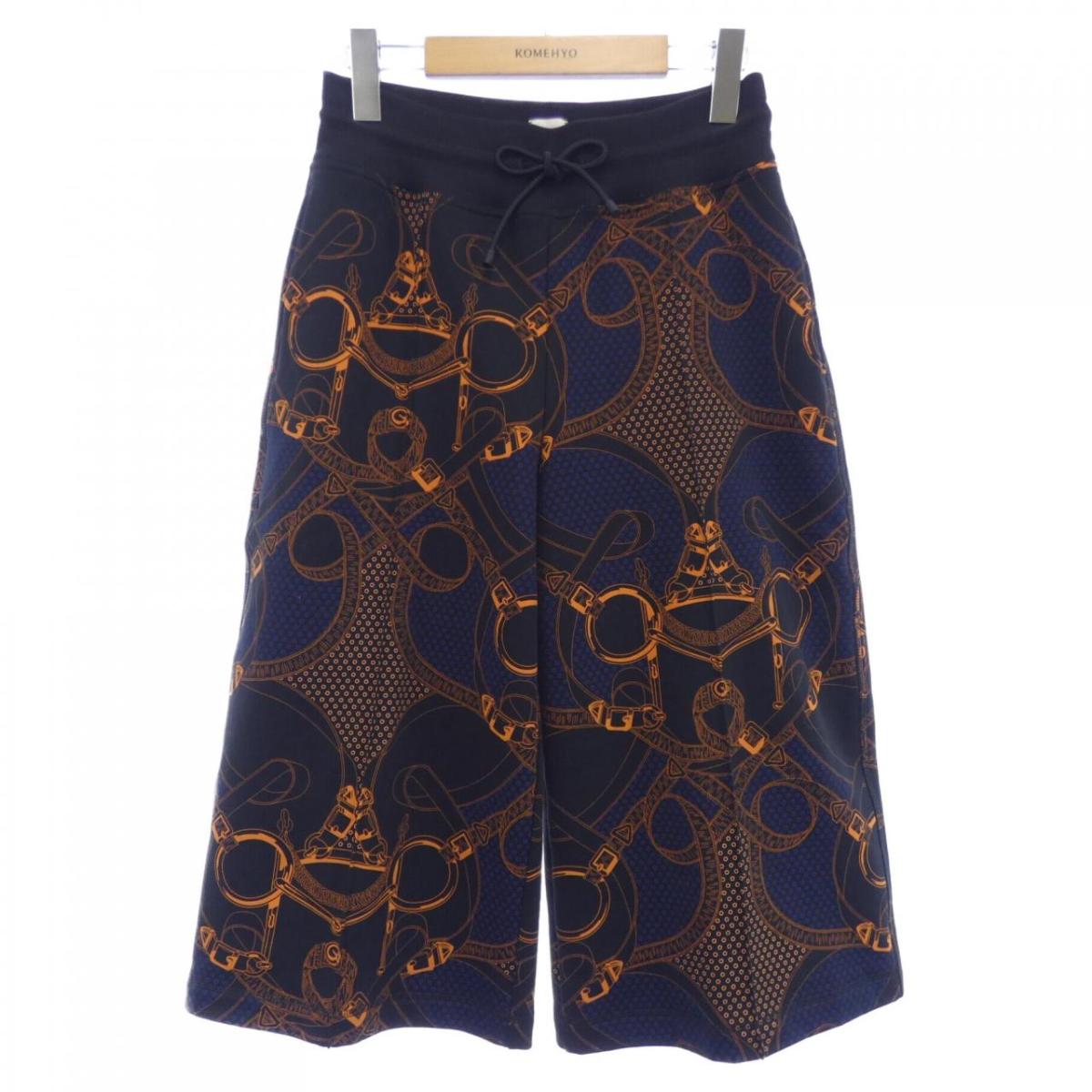エルメス HERMES EPERON D'OR BANDANA 4H4420DC ショートパンツ【中古】