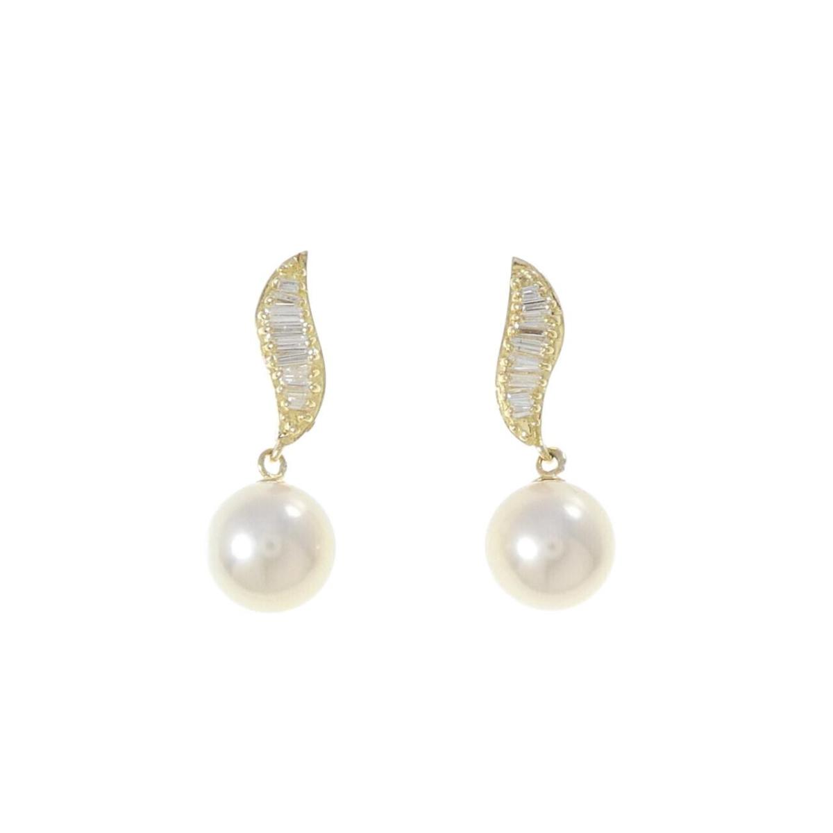 K18YG アコヤパール ピアス 7.9mm【中古】|KOMEHYO ONLINESTORE 店