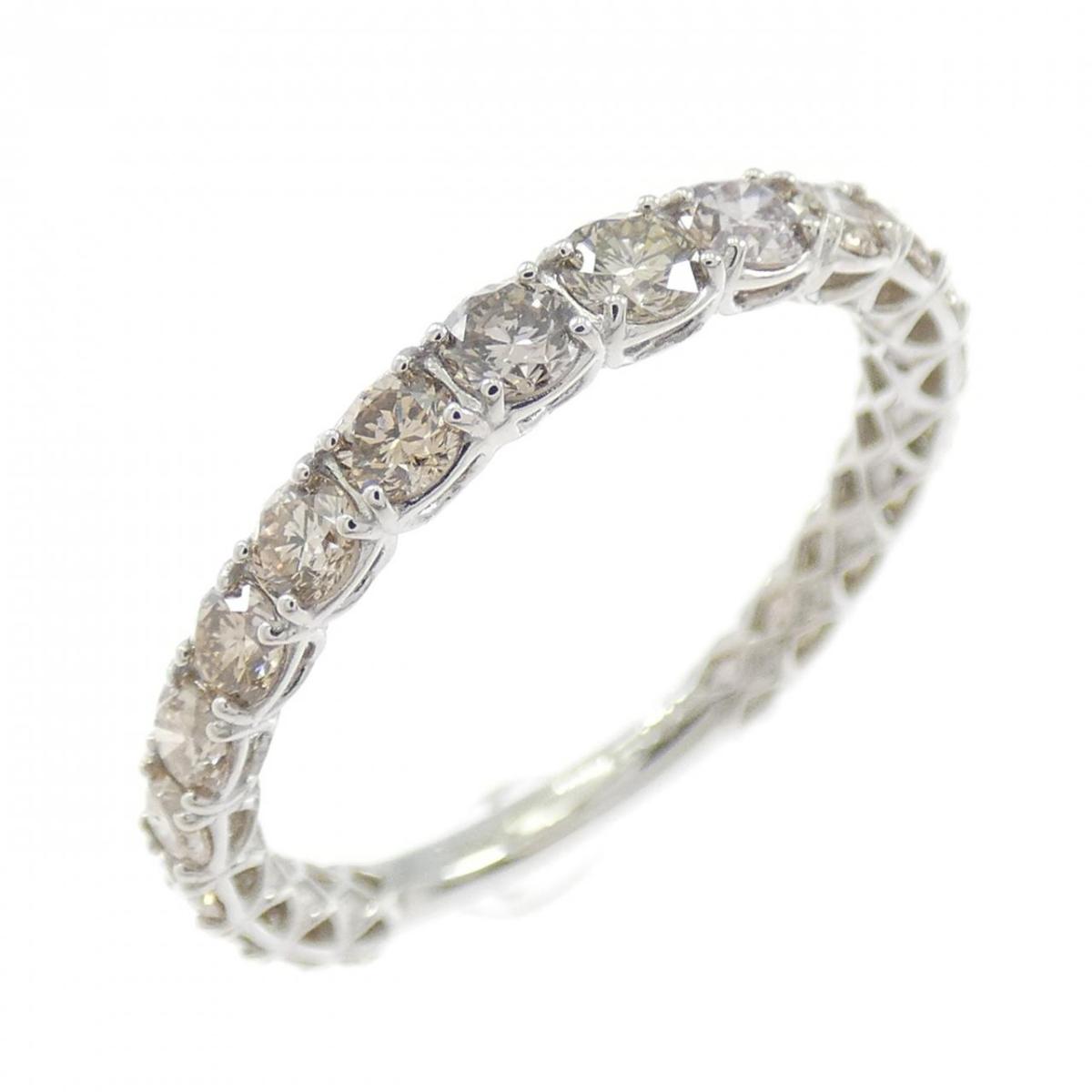PT950 ダイヤモンド リング 1.00CT【中古】