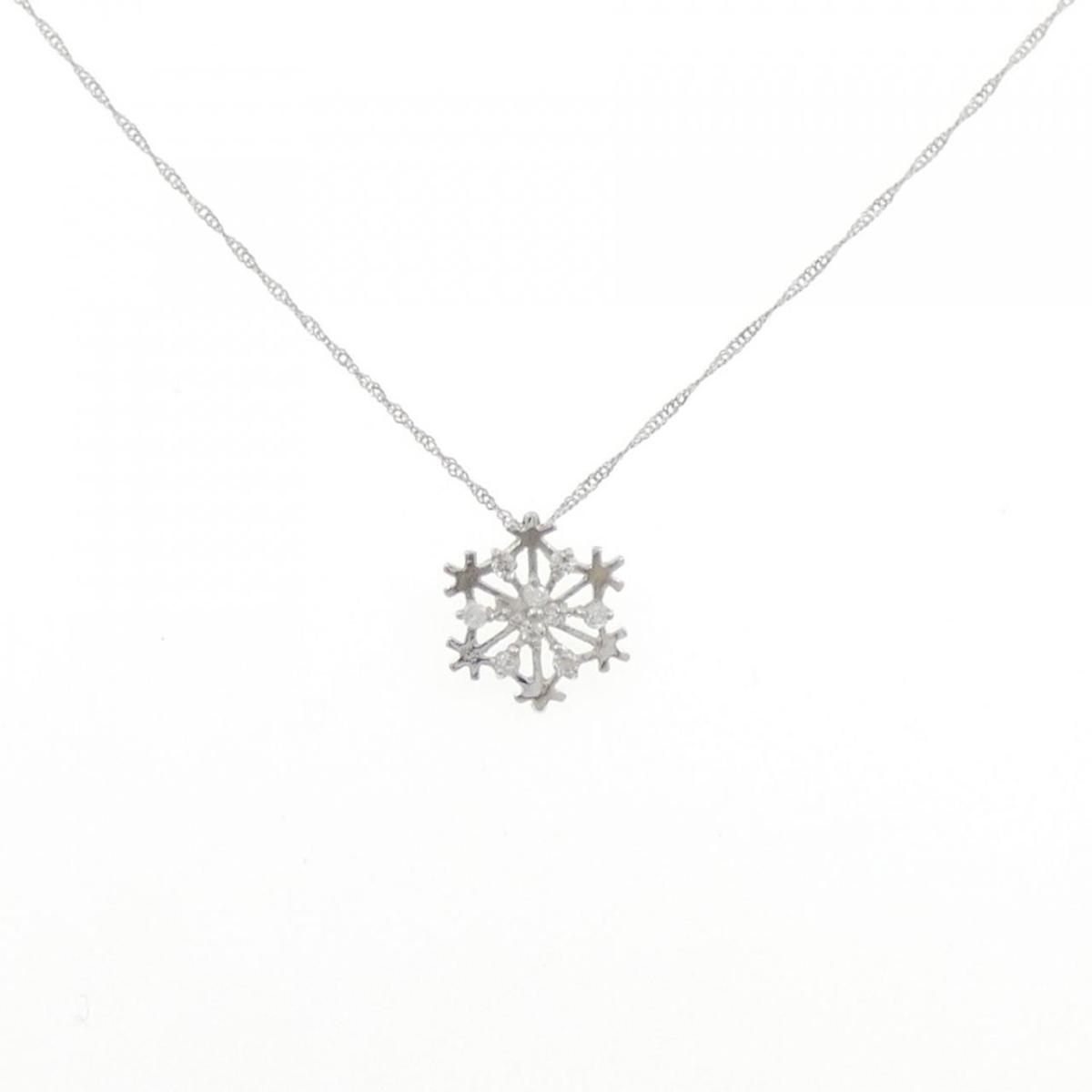 PT1000/PT850 ダイヤモンド ネックレス 0.10CT【中古】｜KOMEHYO ONLINESTORE 店