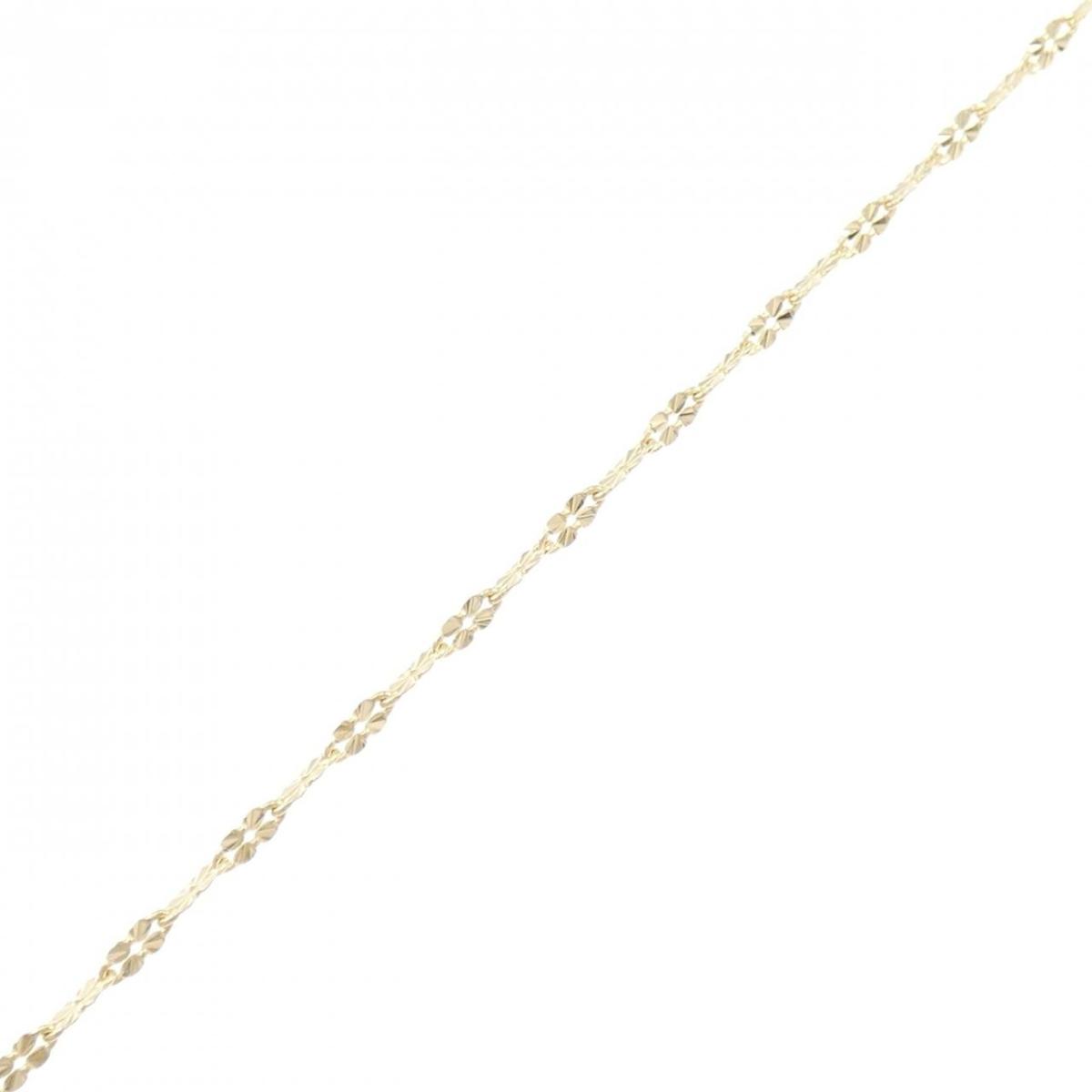 K18YG ブレスレット【中古】