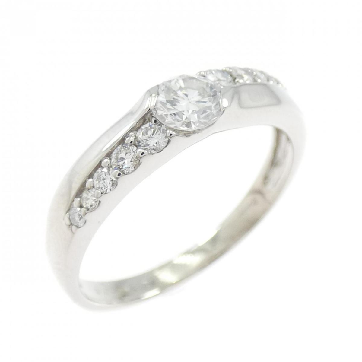 PT900 ダイヤモンド リング 0.291CT【中古】