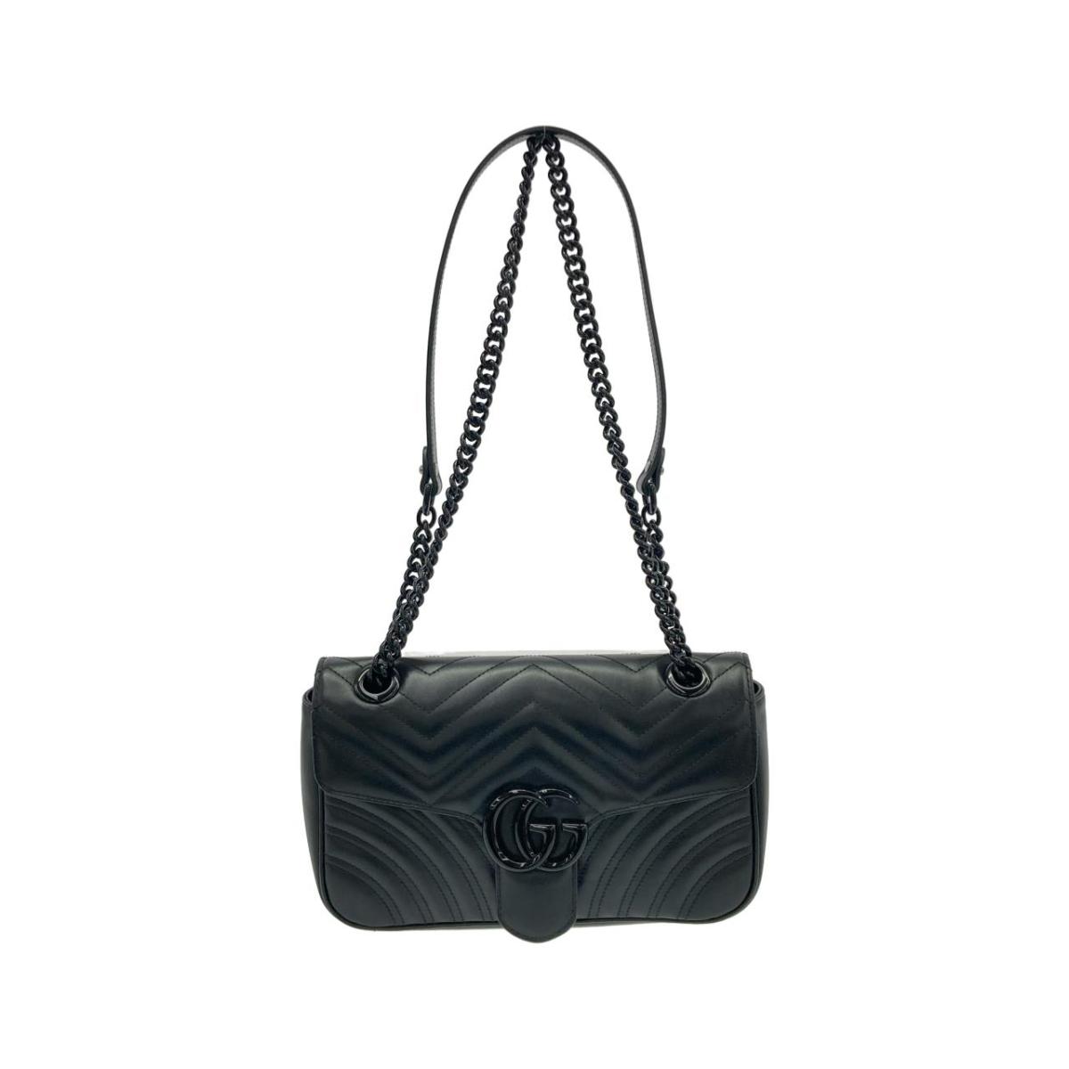グッチ GG MARMONT 443497 DTDFV ショルダーバッグ【中古】｜KOMEHYO ONLINESTORE 店