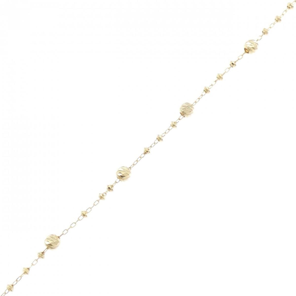 K18YG ブレスレット【中古】