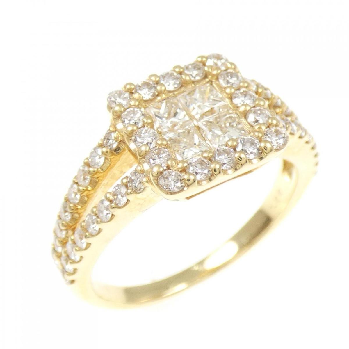 K18YG ダイヤモンド リング 1.00CT【中古】|KOMEHYO ONLINESTORE 店
