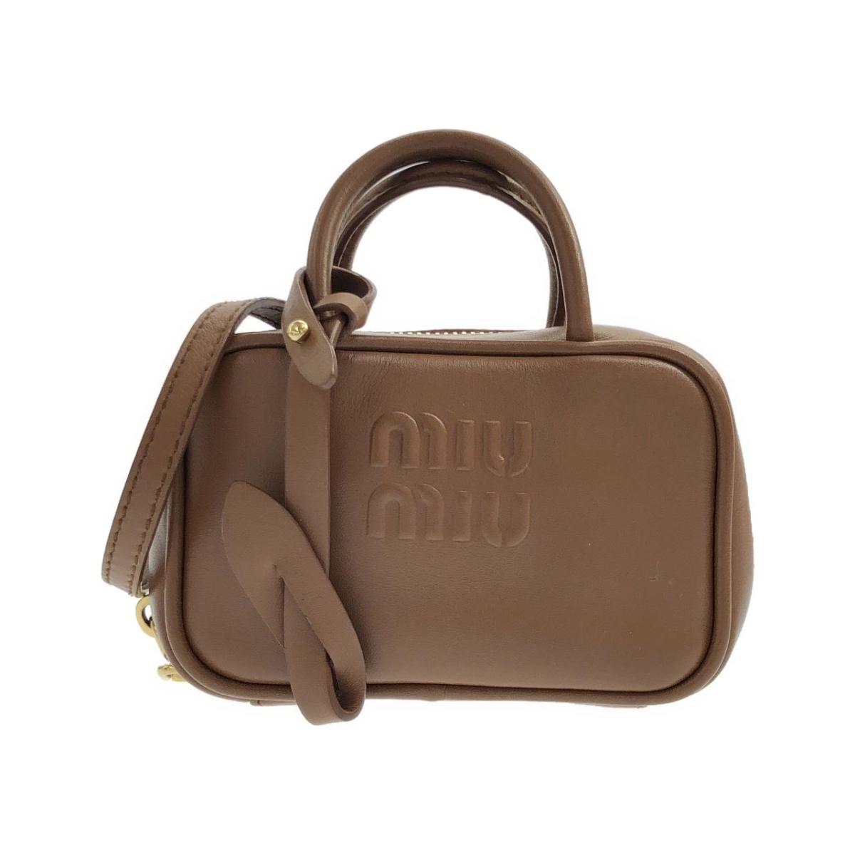 ミュウミュウ 5NR020 ショルダーバッグ【中古】|KOMEHYO ONLINESTORE 店