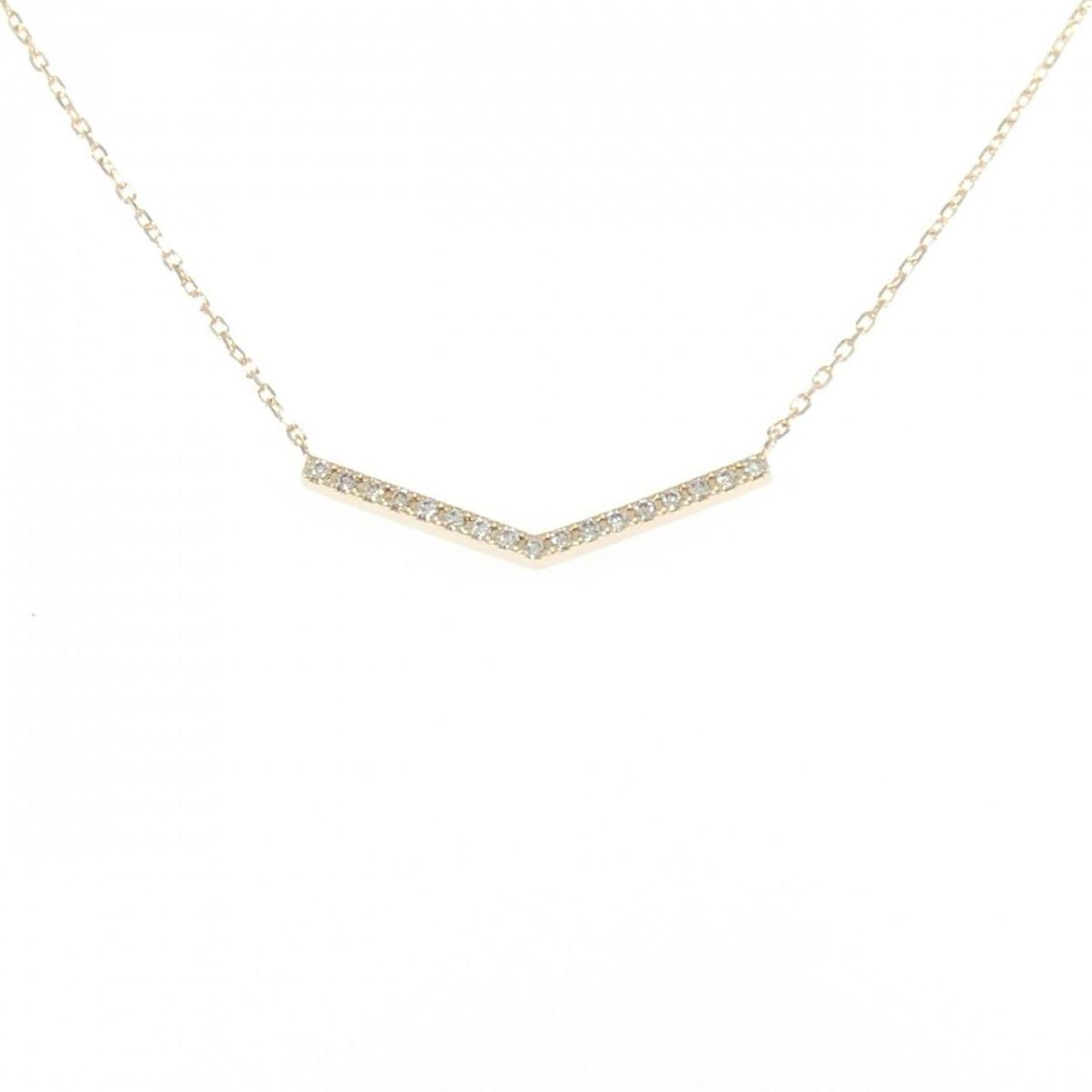 ココシュニック ダイヤモンド ネックレス【中古】