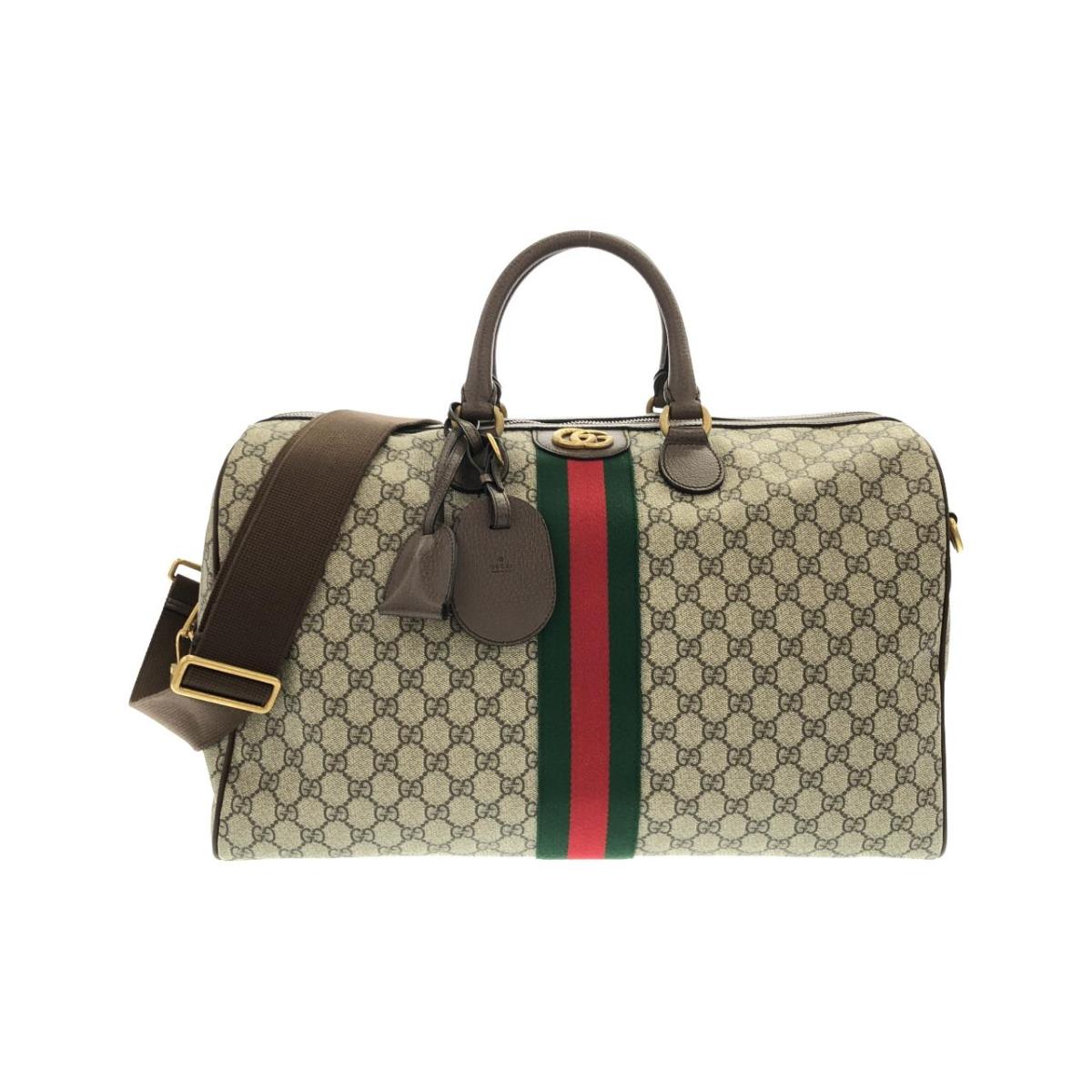 グッチ GUCCI SAVOY 547953 9C2ST ボストンバッグ【中古】