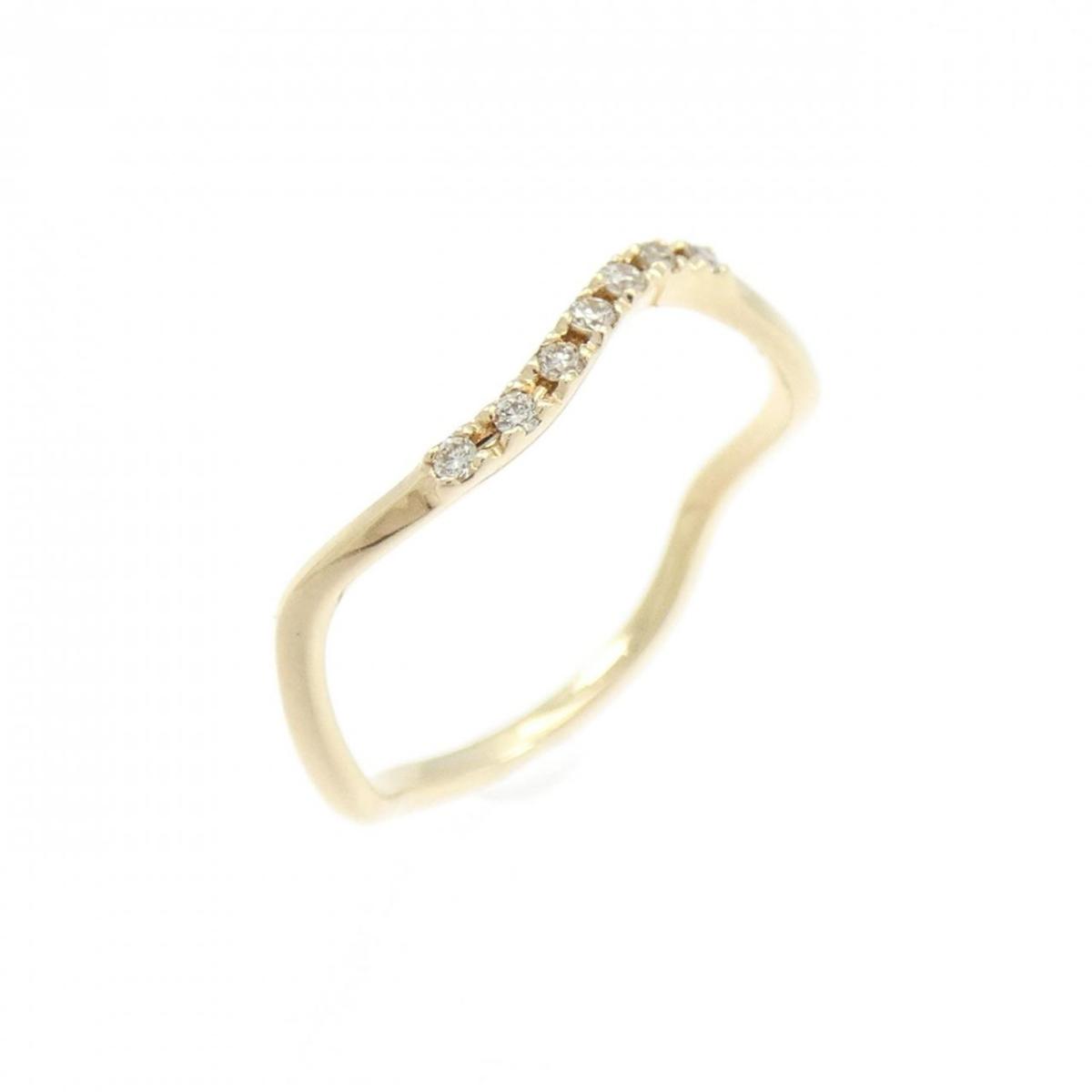 ノジェス ダイヤモンド ピンキーリング 0.03CT【中古】