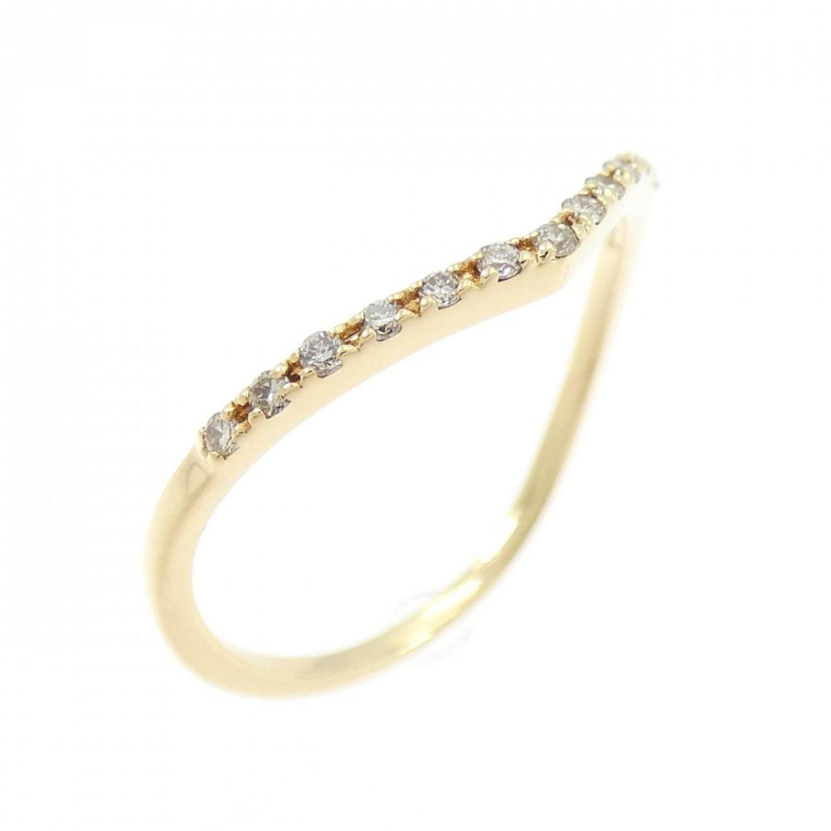 アガット ダイヤモンド リング 0.06CT【中古】 26,390円