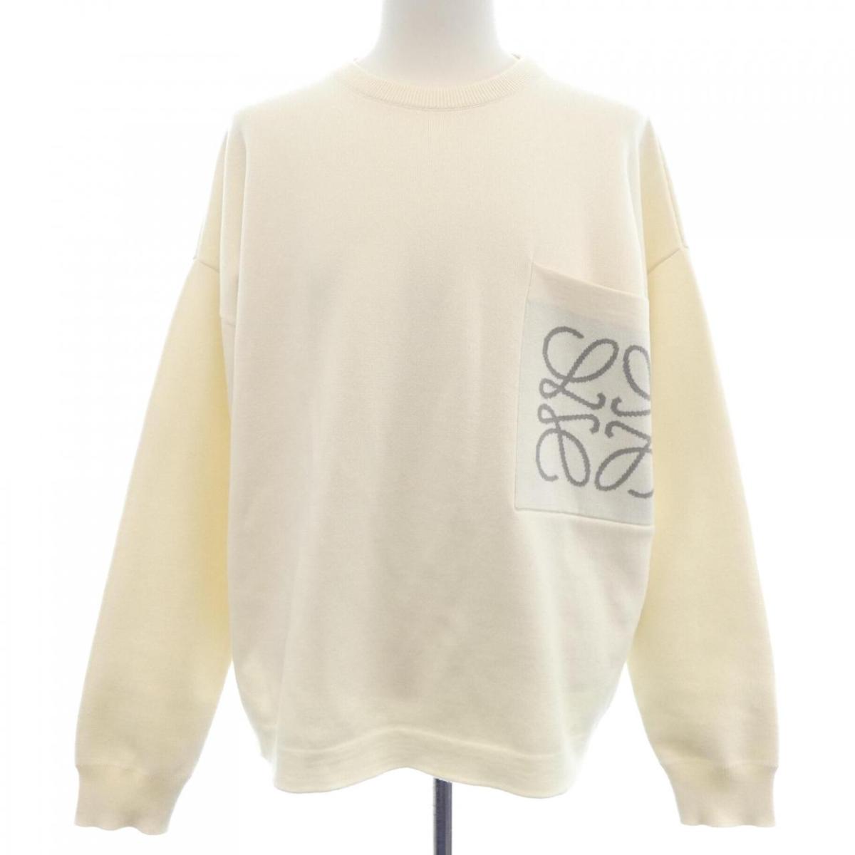 ロエベ LOEWE アナグラム ANAGRAM H526Y14KDK ニット【中古】