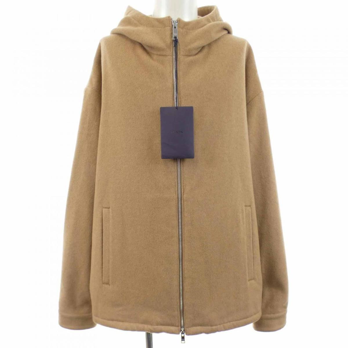 プラダ PRADA トライアングルロゴ SGC590 SOOO 15J6 ジャケット【中古】