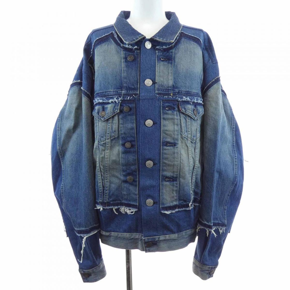 ジュンヤワタナベ JUNYA WATANABE JO-J202 LEVI'S デニムジャケット【中古】