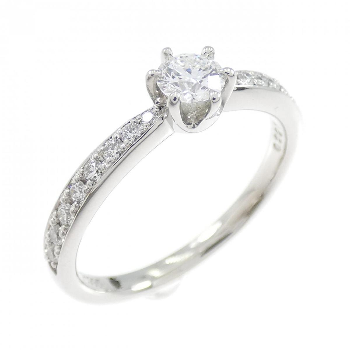 4゜C ダイヤモンド リング 0.221CT【中古】 71,830円