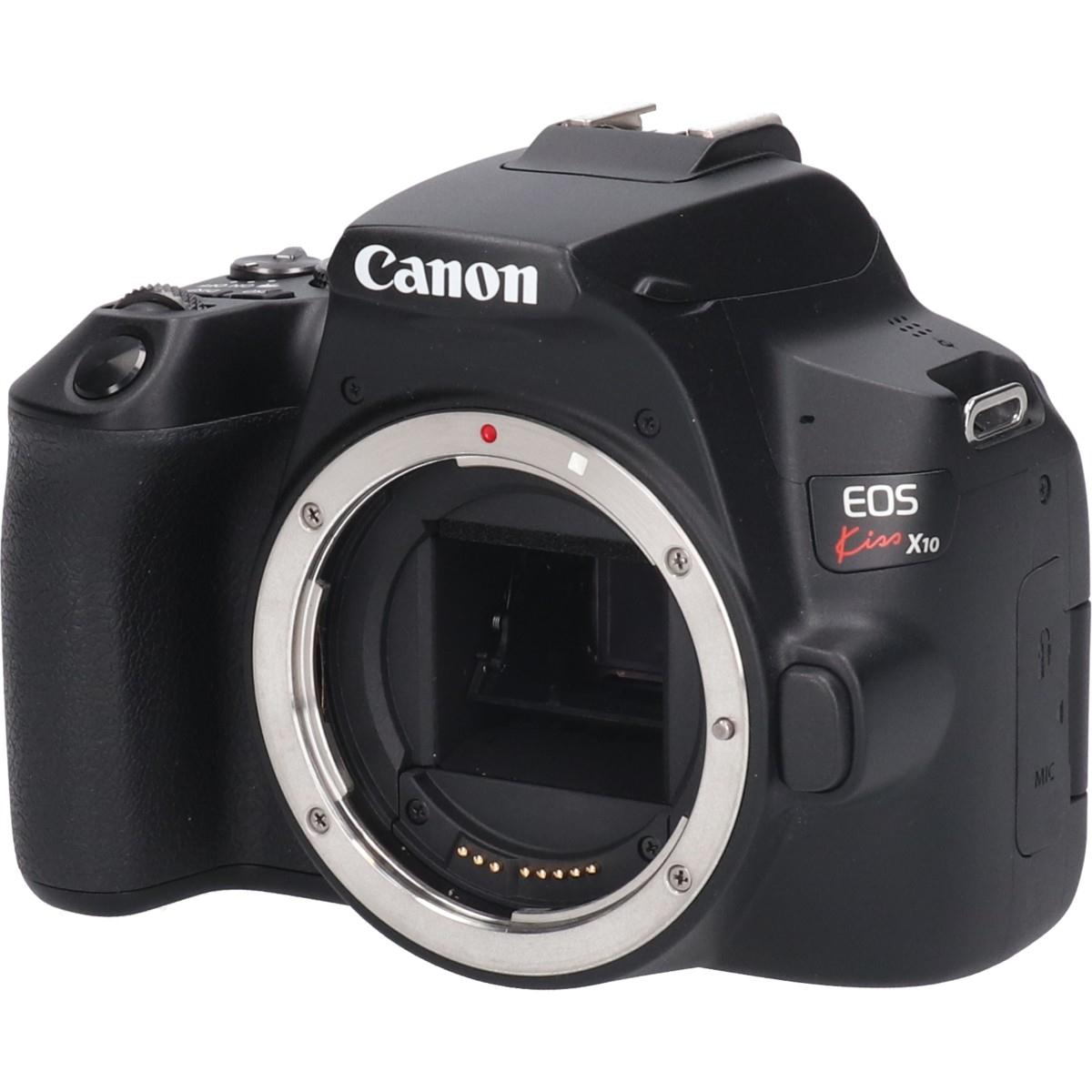 ＥＯＳ ＫＩＳＳ Ｘ１０ 黒いこと【中古】