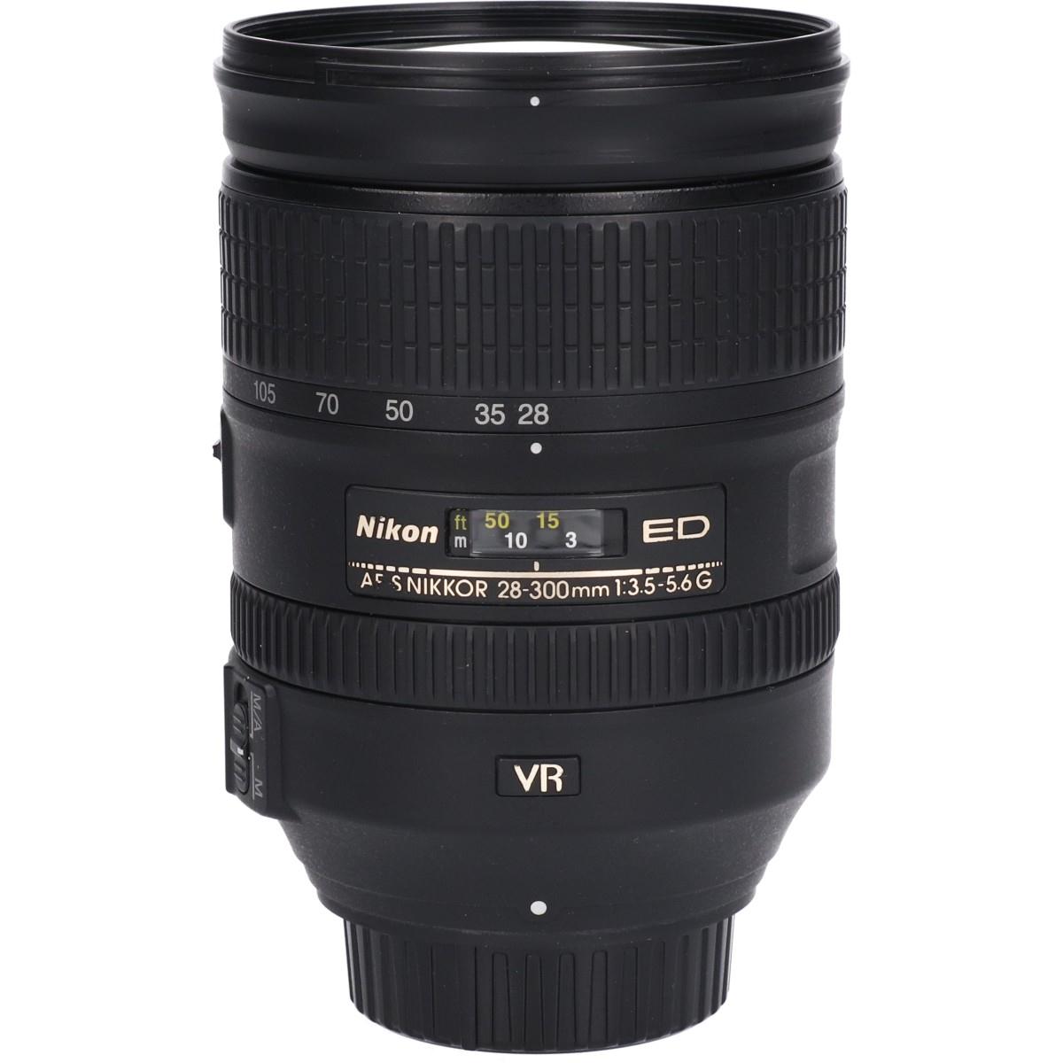 ＡＦ－Ｓ２８－３００ｍｍ　Ｆ３．５－５．６Ｇ　ＥＤ　ＶＲ【中古】
