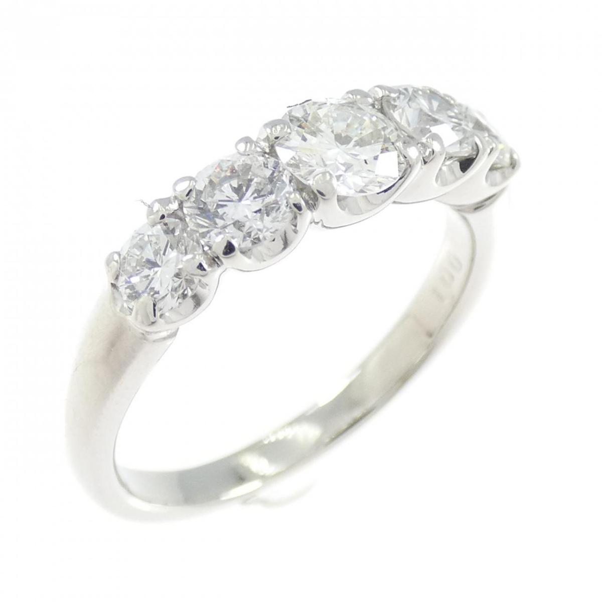 PT900 ダイヤモンド リング 1.00CT【中古】|KOMEHYO ONLINESTORE 店