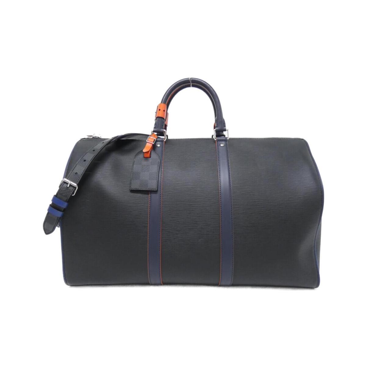 ルイヴィトン エピ+ダミエ グラフィット キーポル バンドリエール 50cm M51462 ボストンバッグ【中古】 194,100円