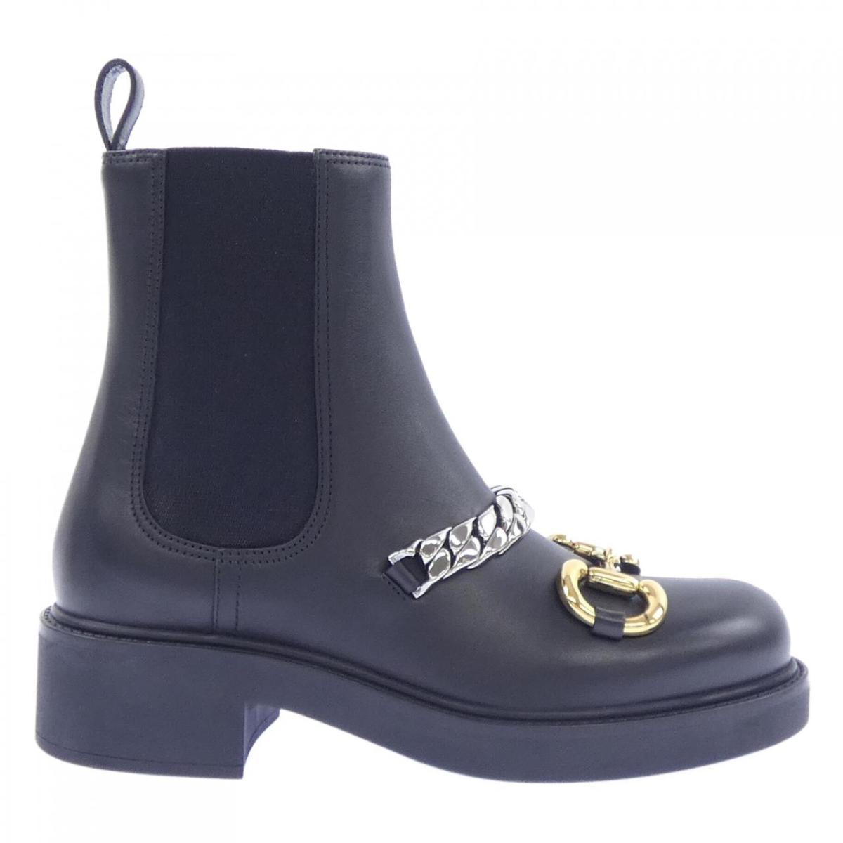 グッチ GUCCI チェルシー 670393 ブーツ【中古】｜KOMEHYO ONLINESTORE 店