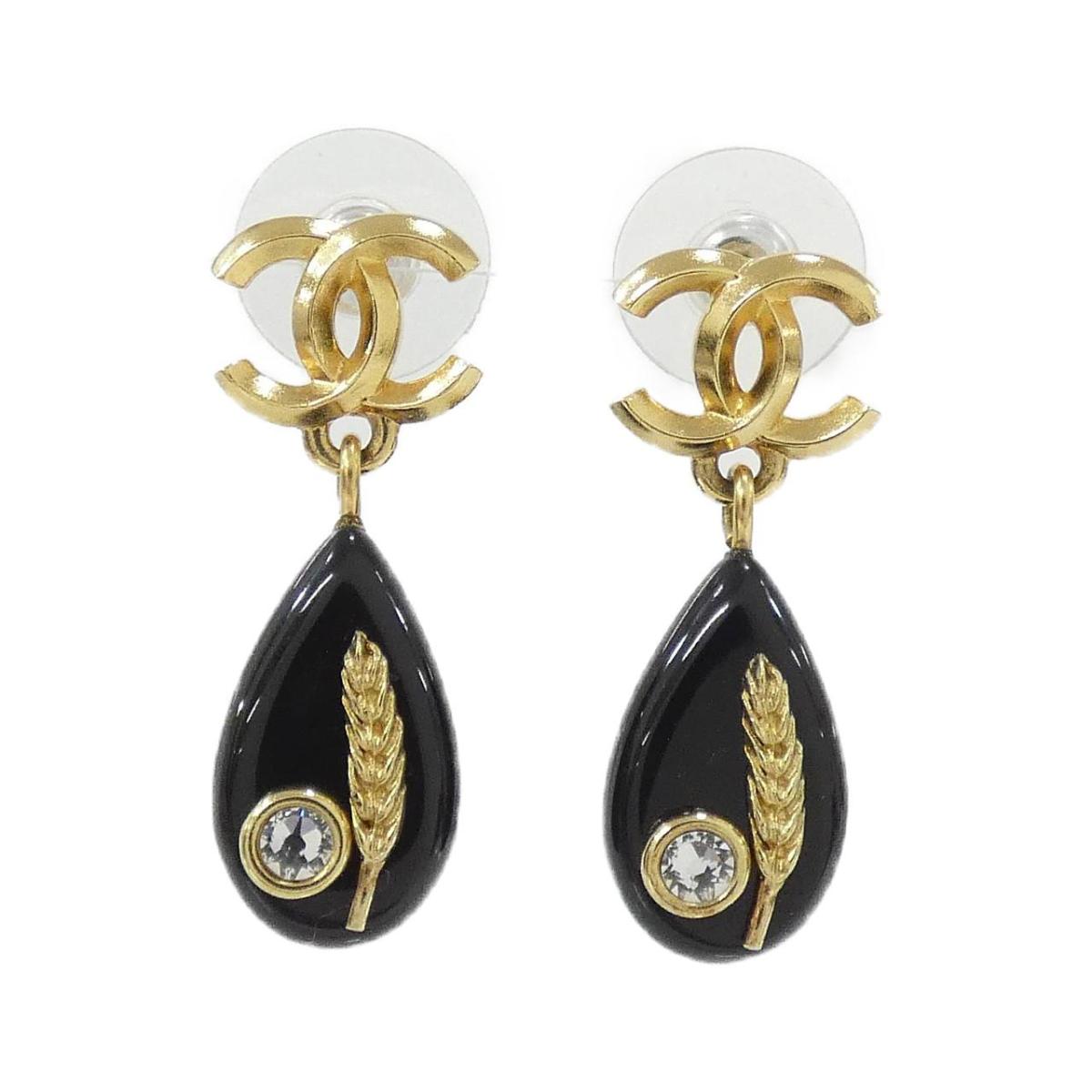 シャネル ピアス【中古】