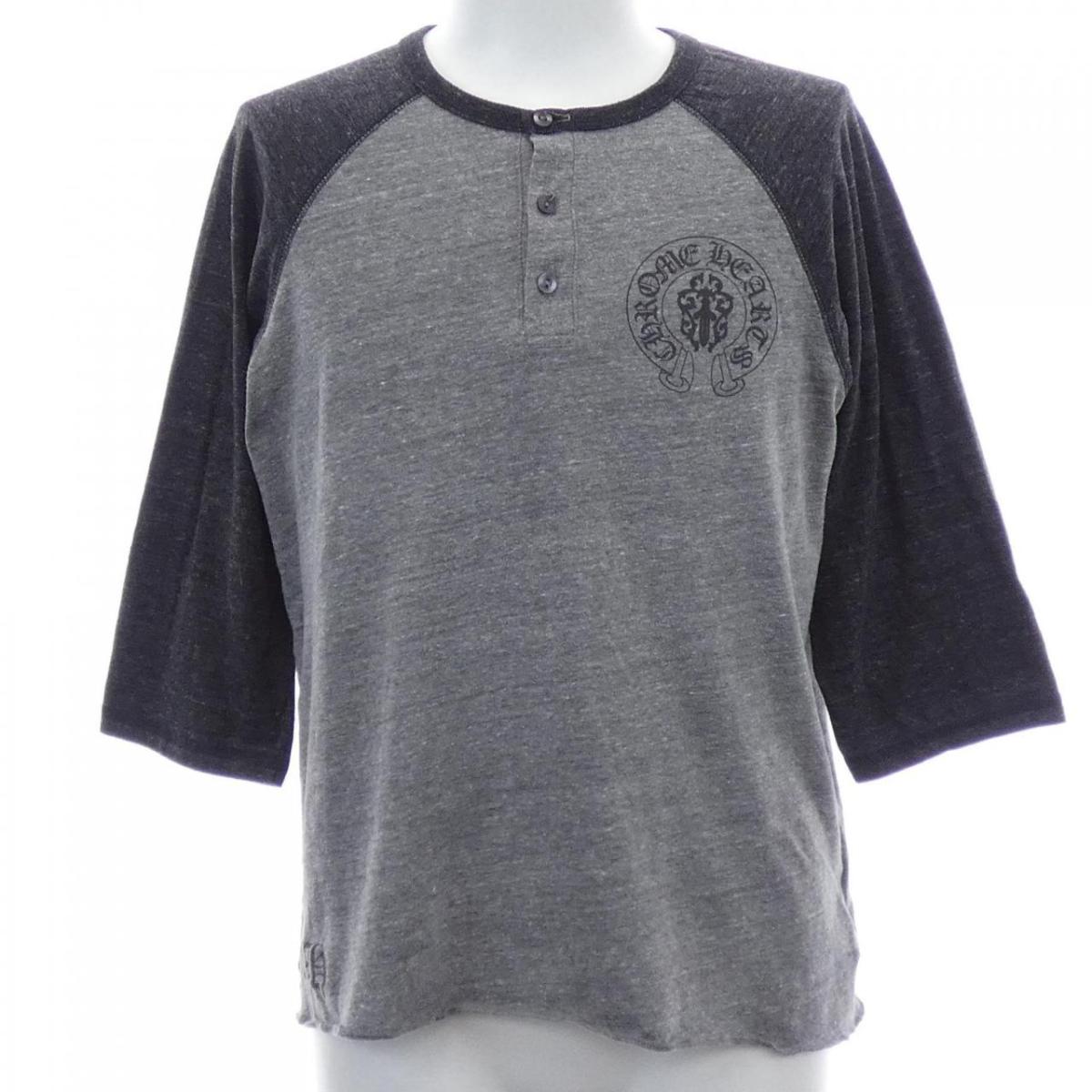 クロムハーツ CHROME HEARTS OLD AMERICAN FLAG ホースシュー Tシャツ【中古】 42,360円