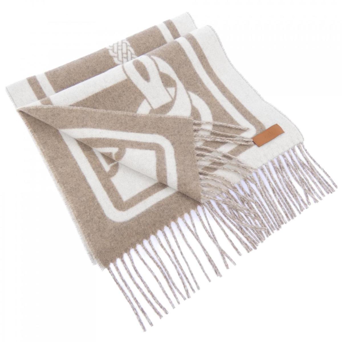 エルメス HERMES コーチング H261635S MUFFLER【中古】