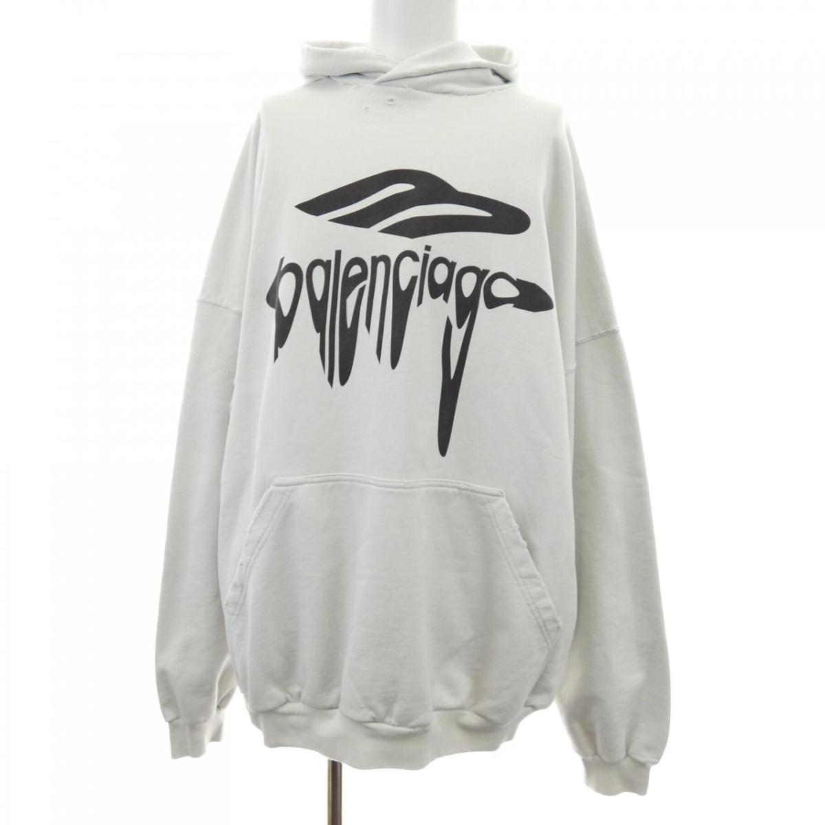 バレンシアガ BALENCIAGA 803265 TRVS9 UNISEX パーカー【中古】｜KOMEHYO ONLINESTORE 店 54,360円