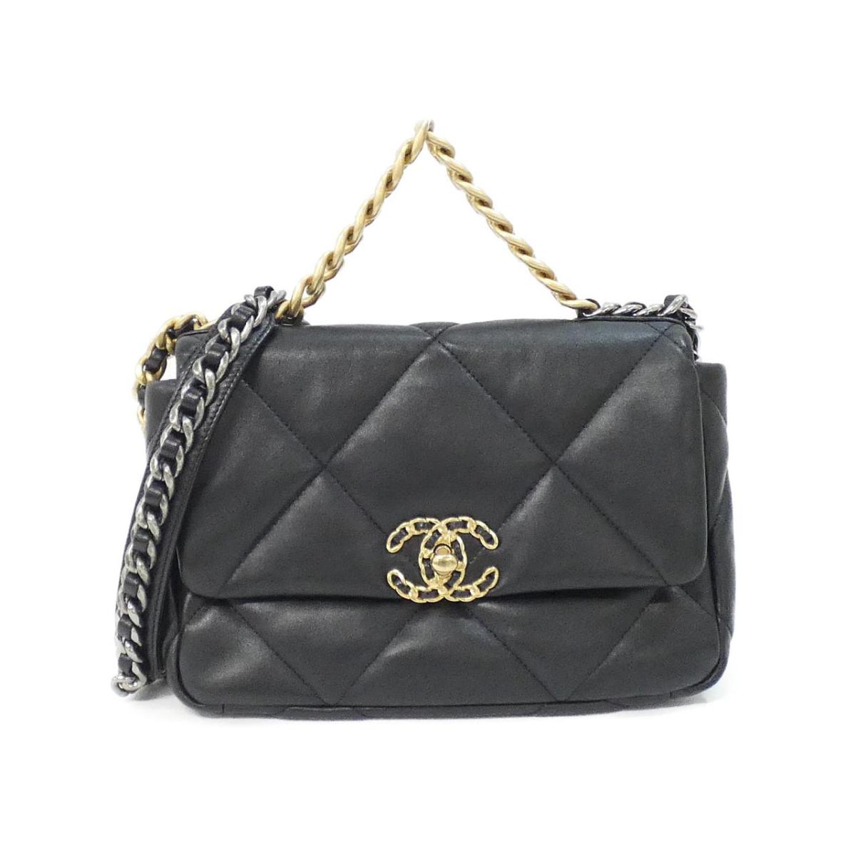 シャネル シャネル19 ライン AS1160 ショルダーバッグ【中古】|KOMEHYO ONLINESTORE 店