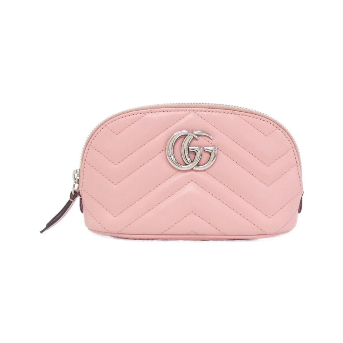 グッチ GG MARMONT 625544 合財袋【中古】