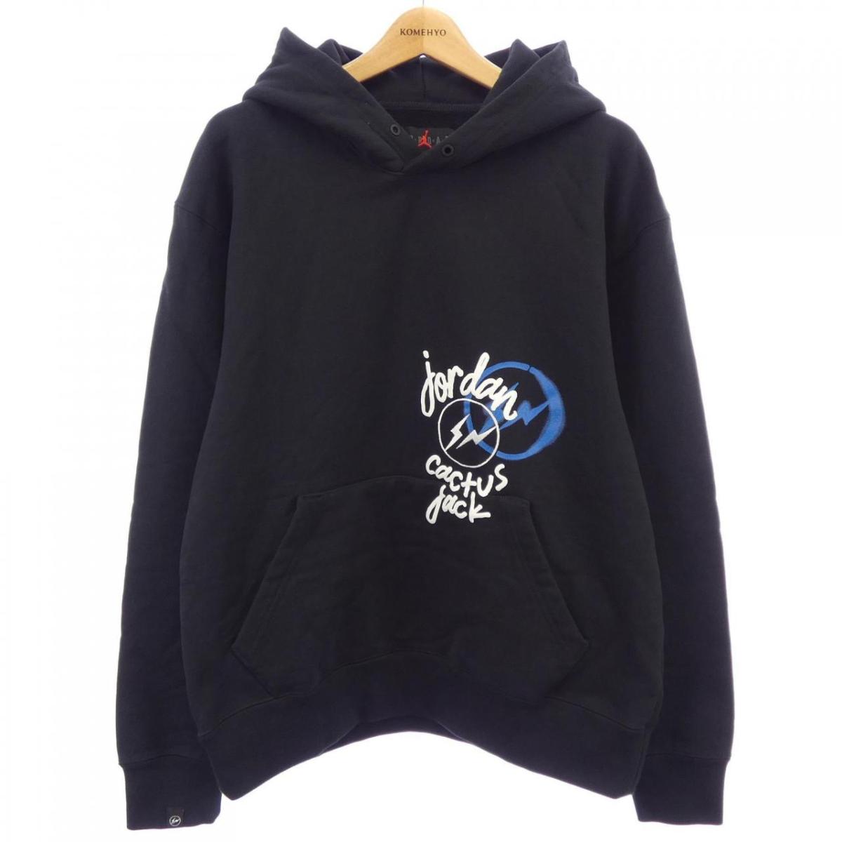 ナイキ ジョーダン NIKE JORDAN FRAGMENT/TRAVIS SCOTT パーカー【中古】