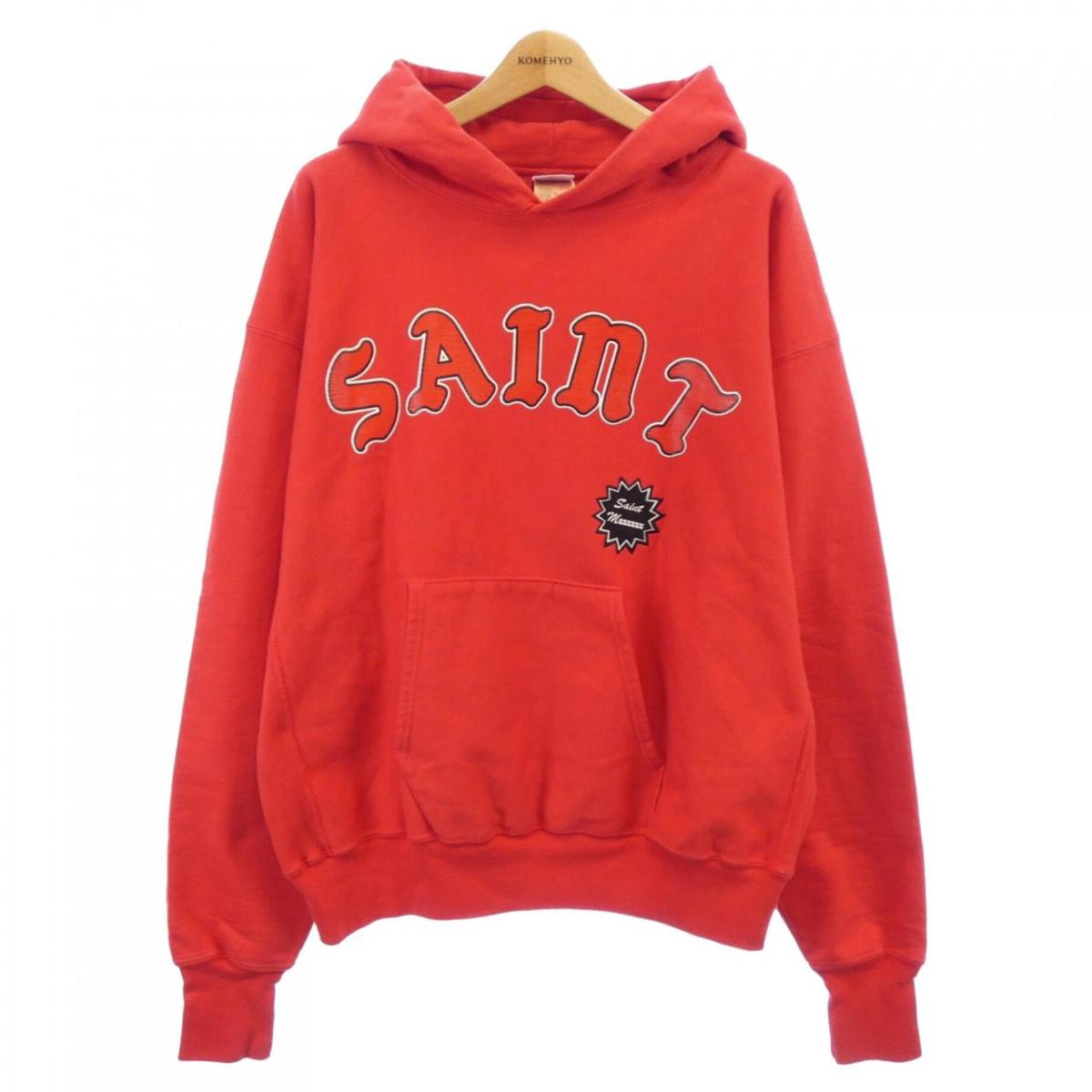 セントマイケル SAINT MICHAEL SM-YS8-0000-038 パーカー【中古】