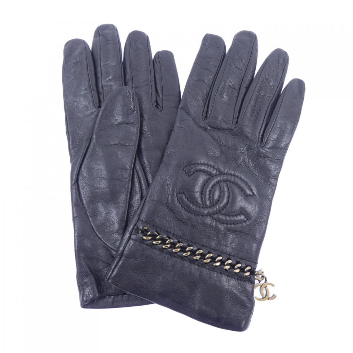 シャネル CHANEL GLOVE【中古】