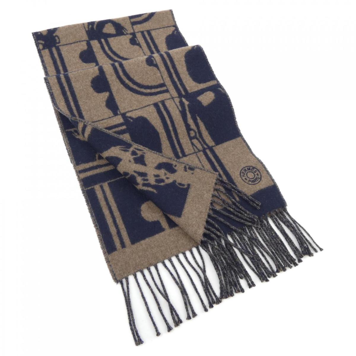 エルメス HERMES MUFFLER【中古】