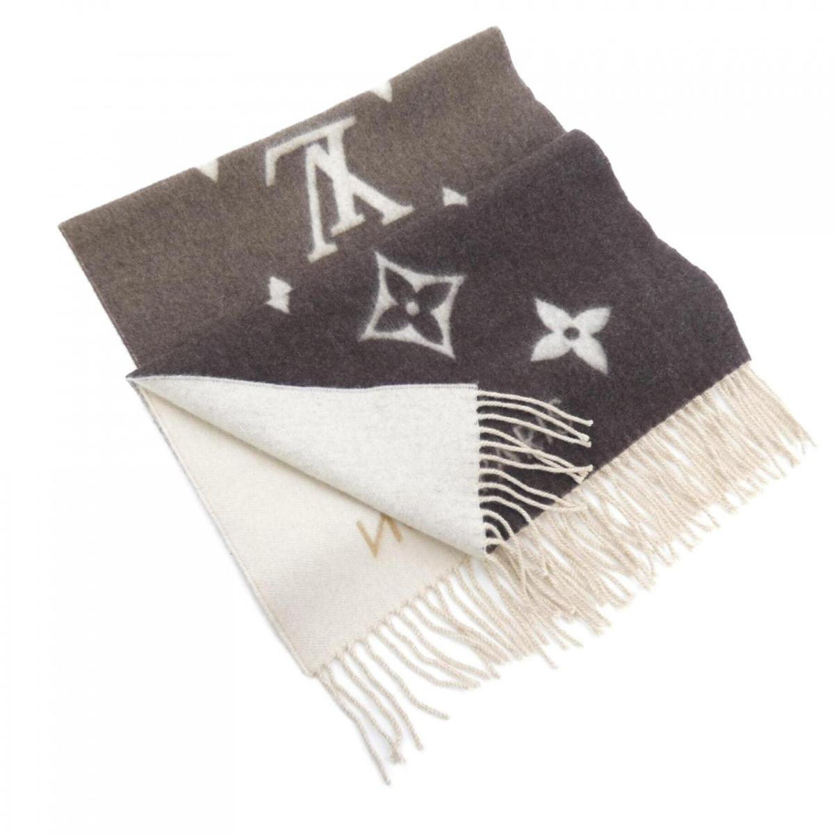 ルイヴィトン LOUIS VUITTON レイキャビック グラディエント M73675 MUFFLER【中古】