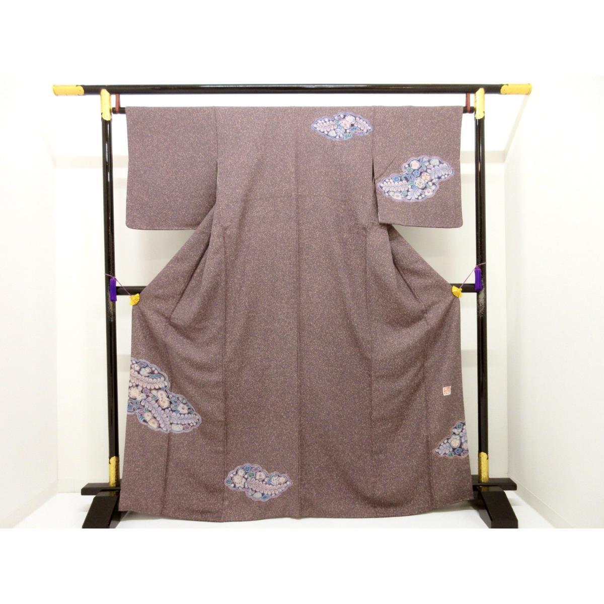 訪問着【樋熊哲也】【中古】